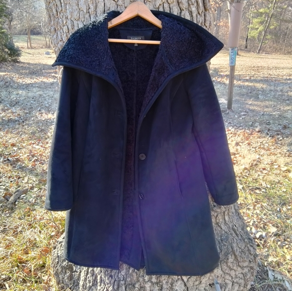 Talbots Jackets & Blazers - ⬇️ Price Drop!⬇️Talbot's Faux Suede Jacket in size 14P